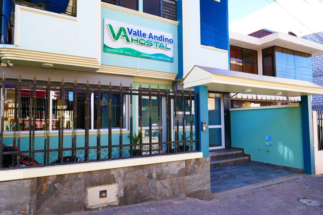 Hostal Valle Andino El Tambo Exterior photo